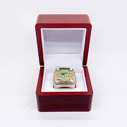 NVeeus Nfl2010 Championship Champion Replica Ring，Sammelgeschenke Für Fans， Souvenir Aus Der Fankollektion Für Männer ，Mit Display-Box/9