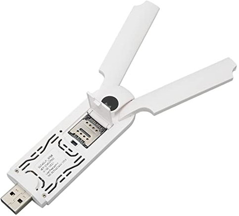 Bewinner Tragbarer 4G-WLAN-Hotspot, Hochgeschwindigkeits-4G-LTE-USB-Netzwerkadapter, Kabelloser WLAN-Hotspot-Router, Mobiler WLAN-Router für Mobiltelefone, Tablets, Laptops