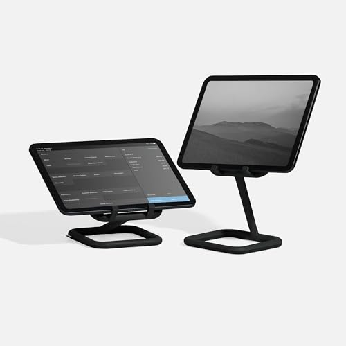 Bouncepad Go iPad-Tablet-Ständer für Business und Freizeit, iPad-POS-Ständer, verstellbarer Tablet- und iPad-Ständer, kompatibel mit allen Tablets und iPad-Modellen, Tablet-Ständer für Schreibtisch,