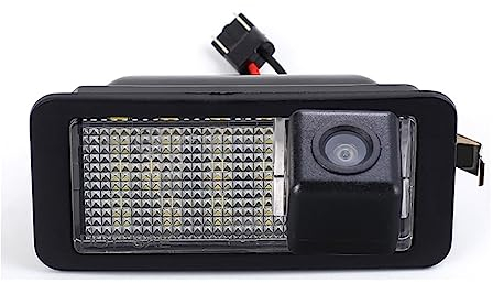 HD Kennzeichenbeleuchtung Rückfahrkamera Farbkamera Einparkkamera Rückfahrsystem Einparkhilfe Kompatibel mit Seat Mii/Skoda Citigo E-Citigo/UP/Seat Ibiza Sportcoupe 6J 6J1 6J5 6P1 6P5/OEM No.1S0943021