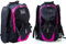 Zaino per pattini da ghiaccio/in linea/pattini a rotelle Unisex Grande capacità 1680D Oxford Impermeabile resistente all'usura Traspirante Borse da pattinaggio per trasportare,Rosa,40*22*50cm