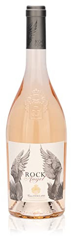 Château d'Esclans Rock Angel Rosé 2022 | Côtes de Provence AOC | Roséwein aus Frankreich | Fruchtige Frische | Elegante Fülle | Genussvoller Charakter | (0.75 l)
