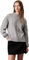 Calvin Klein Jersey Mujer Loose Sweater Jersey de Punto, Gris (Grey Heather), XS