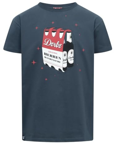 derbe Herrenhandtasche Baumwoll T-Shirt