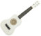Ukulele A 6 Corde In Legno Per Chitarra Acustica Classica Bianca Da 21 Pollici Ukulele Kit