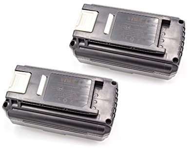 vhbw 2X Akku kompatibel mit Ryobi RY40402A, RY40403, RY40403A, RY40411, RY40410, RY40440, RY40430 Werkzeug (5000 mAh, Li-Ion, 36 V)