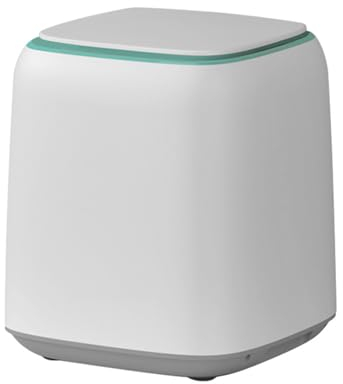 SAINUO Lavatrice, Lavatrice Portatile, 7 L, 29X33.5cm, Lavaggio con Riscaldamento ad Alta Temperatura, Mini Asciugatrice, Completamente Automatico, Adatta per Campeggio, Viaggi,Dormitorio