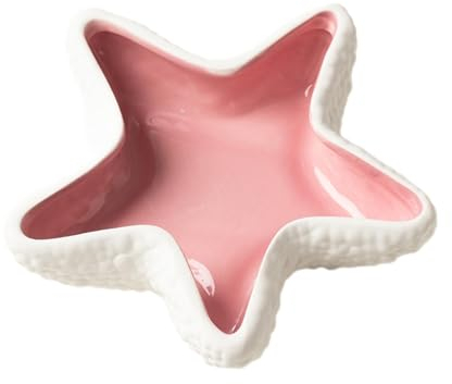 LOVIVER Jewelry Dish Jewelry Tray Holder Trinket Tray Small Jewelry Dish Tray Nordic Decorative Storage Tray for Home Bedroom Party Decor Birthday Gift, Pink