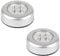 GUIYANIU 2 Pcs Touch Activated LED Push Lights Tap Touch Lamp LED Battery-Powered Wireless Night Light for Kitchen Stairs & Storage Rooms [Energy Class A+++]
