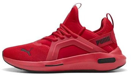PUMA Men's Softride Enzo 5 Cross Trainer Sneaker, for All Time Red Black, 8 UK