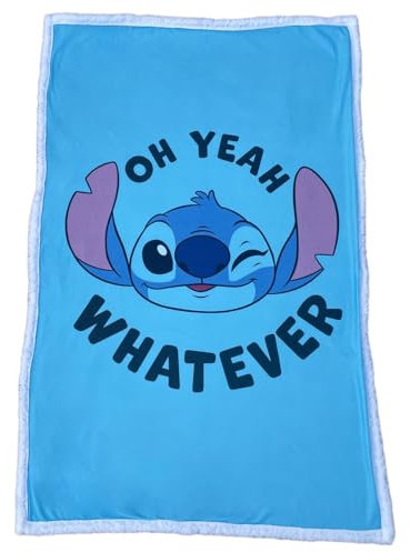 Lilo & Stitch Fleecedeken - Sherpa