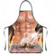 PYRUVAE Delantal sexy de cocina para barbacoa, divertido delantal de cocina, delantal de cocina, delantal con diseño de delantal de cocina para hombres o amigos