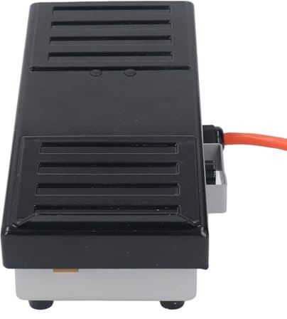 Foot Pedal Switch, Corrosion Resistance 043554 TIG Welder Foot Pedal DC5-15V Easy Installation Stainless Steel Good Compatibility for Argon Arc Welding Machine