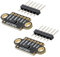 VL53L0X Laser Distanzsensor Binghe 2 Stück VL53L0X Laser-Abstandssensor-Module VL53L0X V2 Time-of-Flight-Entfernungsmesssensor modul I2C IIC kompatibel mit Arduino,für Drohnen, Roboter
