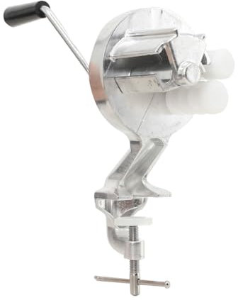 NICCOO Cavatelli Gnocchi Maker Manuelle Nudelmaschine mit Tischklemme, Handkurbel Spaghetti Maschine Gnocchi Nudelpresse für Cavatelli Orecchiette Gnocchetti