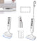 Steam Mop Tile Floor Cleaner for Floor Cleaning,Electric Mop Floor Mop Wet Dry Dust Flat Cleaning Mop with 400 ML Tank&2 Washable Mop Pads,Floor Steamer Shark Steam Mop for Laminate Floors