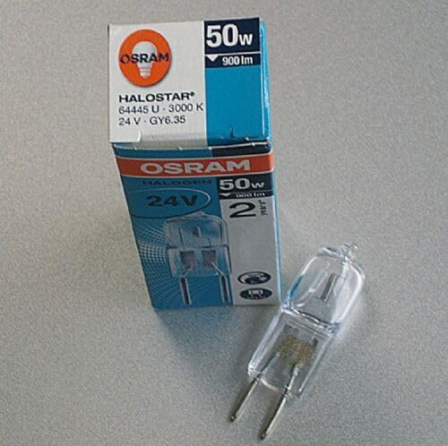 for osram 64445U 24V50W GY6.35 Shadowless Halogen lamp Light