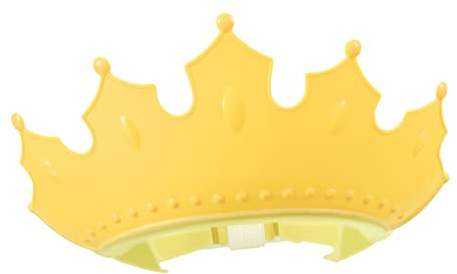 BESTonZON Junge Mädchen Badekappen Einstellbare Shampoo Hut Für Junge Mädchen Und Kleinkinder Haarwaschmütze Mit Crown Form Design