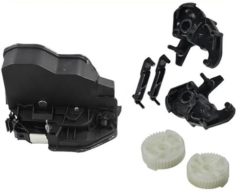 Cerradura Puerta Maletero Para BMW Para 1 3 5 Para X5 Para X6 Z4 E90 E91 E92 E93 Pestill Cerradura Puerta Central Kit Engranaje Motor Actuador Bloqueo O Cerradura 51217202143 Tapa Maletero Cerradura(L