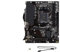Carte mère de Jeu B550M Compatible avec processeurs Ryzen R3 R5 R7 AM4 DDR4 M.2, Compatible avec Les Composants de Bureau 5600G 5700G 5700X