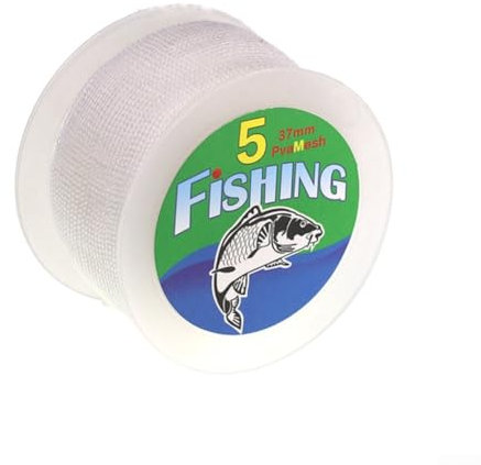 5m für Karpfenangeln, Löser PVA Netz für Köder- und Fallenlösungen (37mm)