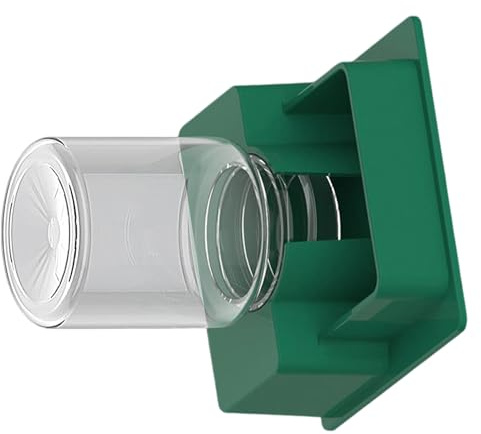 HINAYOSAN Automatischer Trinknapf für Reptilien, Lebensräume, Terrarium, leise, mit abnehmbarem Design, Wasserspender für Terrarium, große Kapazität, Haustier-Wasserspender