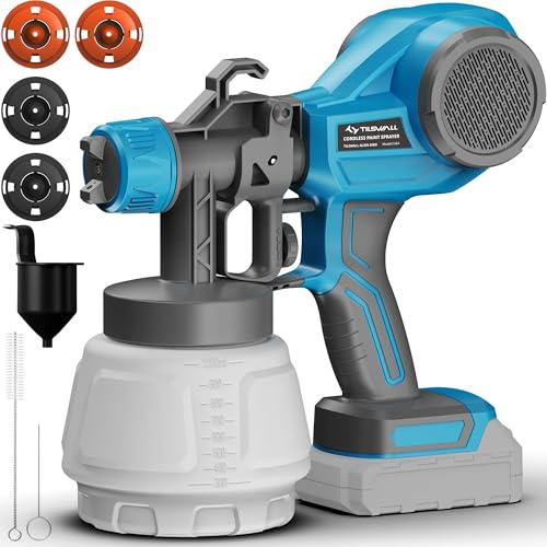 Tilswall Farbsprühsystem Alien500 Akku kabellos, für Makita 18V (ohne Akku)