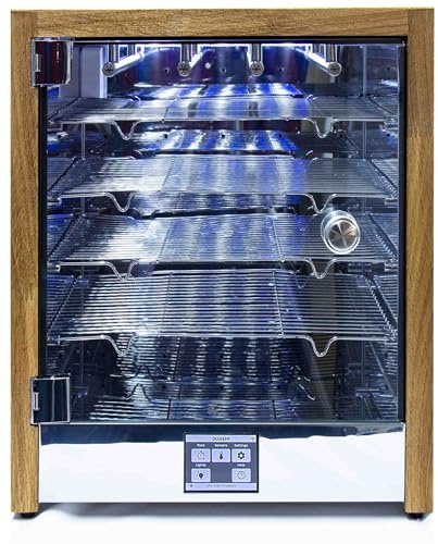 Dumeni Digital Biltong Maker Handmade in Solid Oak