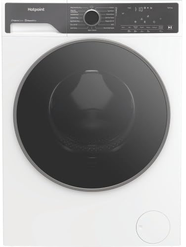 Hotpoint FS Washer Dryer HPD 1093 CARE UK 10Kg / 6Kg Washer Dryer with 1400 rpm - White - C Rated [Wash&Dry], A Rated [Wash Only]