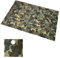 4 x 5m US ARMY Woodland Camouflage Abdeckplane, Gewebeplane, Bauplane, Gartenplane, Schutzplane mit Ösen - Wasserdicht