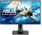 ASUS VG278Q - 27 Inch eSports Gaming Monitor/PC Screen - FHD (1920 x 1080) - 1ms - Up to 144Hz - FreeSync - G-sync Compatible - Flicker Free and Ultra-Low Blue Light TÜV - DP/HDMI/DVI