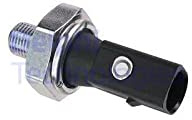 DELPHI Öldruckschalter Öldrucksensor SW90025 M10x1.0 Schlüsselweite: 24.0 Anzahl der Steckkontakte: 1 Kompatibel mit VW Golf IV Schrägheck 1J1 GOLF VI 5K1 Golf V Schrägheck 1K1 POLO 9N TOURAN 1T1, 1T2