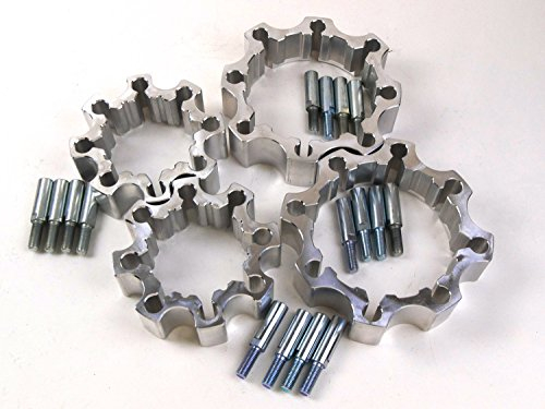 Spurverbreiterung Ersatzteil für/kompatibel mit CF Moto 450 C-Force 4x4 one Komplettset vorne und hinten