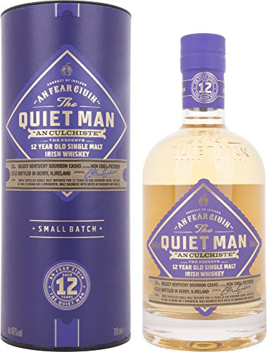 Secret Irish - The Quiet Man Single Malt Irish - 12 year old Whisky