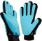 Haustier Bürsten Handschuh,2 in 1 Pet Pflegen Handschuhe and Möbel Haustier Haarentferner Mitt Gentle Deshedding Bürste Massage Handschuh für Hund, Katze, Pferde