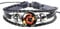 H.ZBRUJ Leather Constellation Adjustable Leo Cuff Bracelet Beaded Star Punk Multilayer Braided Rope Chain Bracelet 8 Inch & 11 Inch for Men & Women