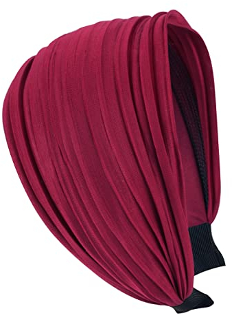 axy HR32A Haarreif Serie 32A Hair Band (Rot)