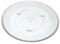 Invero Strong Durable Universal Microwave Turntable Glass Plate with 6 Fixers (315mm)