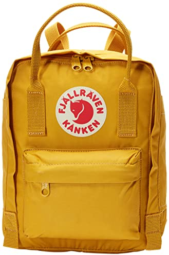 Fjällräven Kånken Mini Rucksäcke, Ochre, 29 x 20 x 13 cm, 7 L