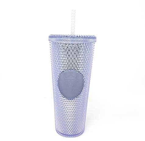 Starbucks Tasse à froid irisée pour saison des vacances 2019 Platine 780 ml