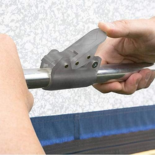 BERGER Power Grip 3er-Set | Schnellverbinder Rohrklemme Arretierungsmodul mit Schnellspanner für Zeltstangen Teleskopstangen Camping Zelt | Einfache Handhabung, Robustes Zubehör 25-28 mm