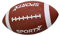 Sportx - 260-280g Mini Rugby Ball - 1 Stück