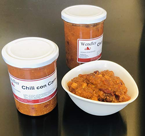 Chili con Carne hausgemacht im Glas (400gr)