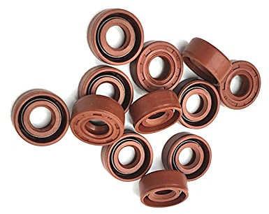 FKM Wellendichtring TC * 18-37-12 * 5/6/7/8/10 13 * 24/26/28 * 7 Doppellippendichtungszubehör, 12x30x7mm 2Pcs