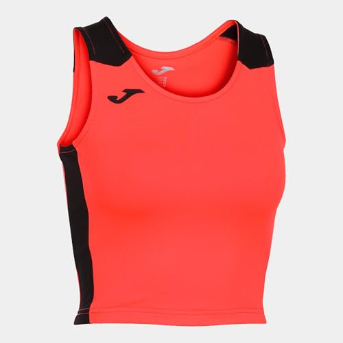 Joma Damen-Laufshirt, XS–XL, Leichter und atmungsaktiver Sport-BH – Record II