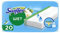 Swiffer Lingettes Humides Pour Sol, 20 Lingettes Nettoyantes, Attrape-Poussière, Nettoie En Profondeur Et Retient La Saleté, Élimine Jusqu'a 99.9% Des Bactéries