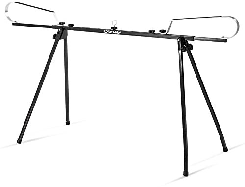 XCMAN Werkzeugbank für Langlauf Waxing Ski Spanner,klappbar für unterwegs, Verstellbares Wachsprofil, Länge 119 bis 200 cm, Eisen