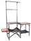 Campingstuhl Outdoor Klappschrank Mobile Küche Klapptisch und Stuhl Selbstfahrende Ausrüstung Für Camping, Im Freien