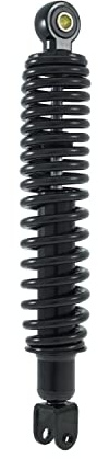 RMS Stoßdämpfer hinten 52400APA000 kompatibel mit SYM Symphony SR 50 | OEM 204550951, R204550951 kompatibel mit SYM Symphony II 50