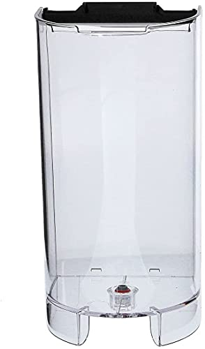 RO - Linea Blanca ® - Depósito para Cafetera Nespresso Inissia Krups XN100 y Delonghi EN 80con tapa